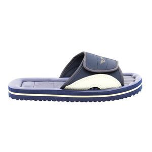 PDQ Mens Surfer Touch Fastening Summer Beach Mule Pool Shoes /Slides /Sandals /